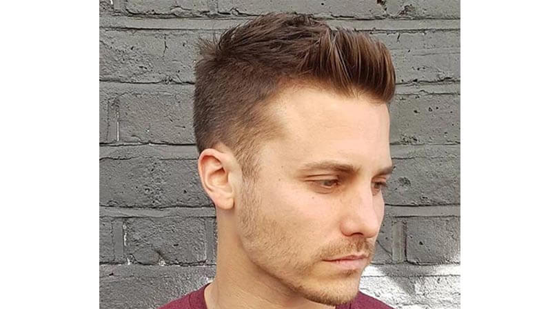 Quiff hairstyle