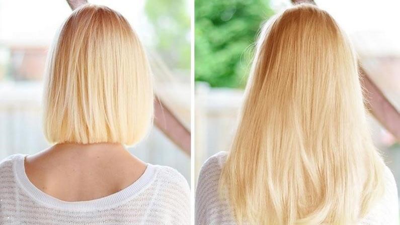 hair extension for short hairstyle