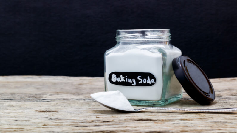 baking soda for oily scalp