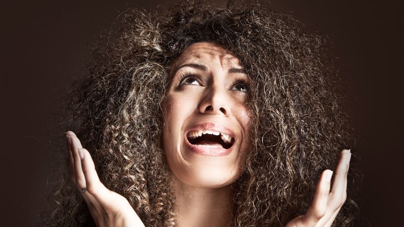 What Causes Frizzy, Dry Hair