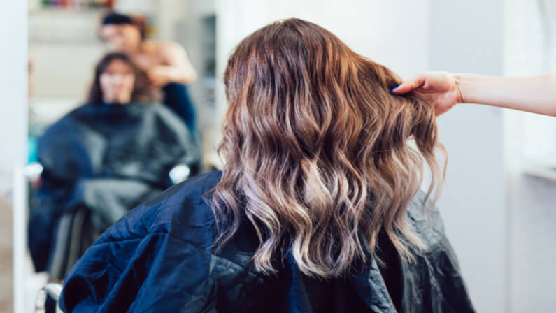 balayage highlights