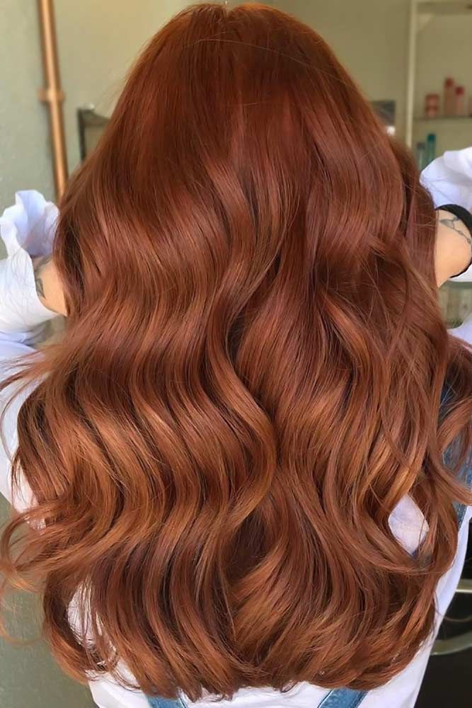 Luxurious Dark Red Hair: Choose The Right Tone For Your Complexion