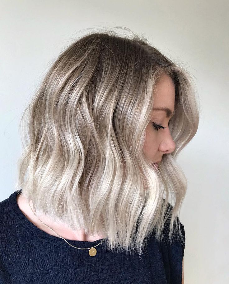 platinum balayage